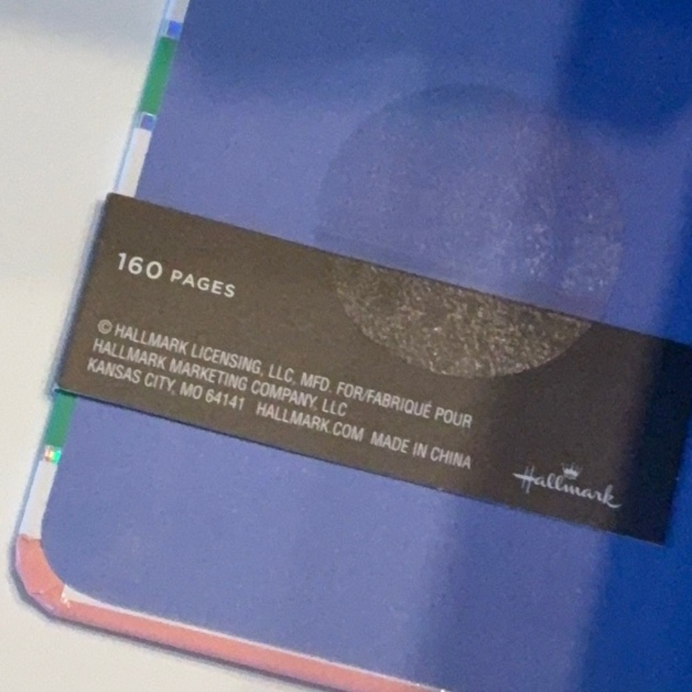 Hallmark Carnet Notebook - Picture 8 of 9